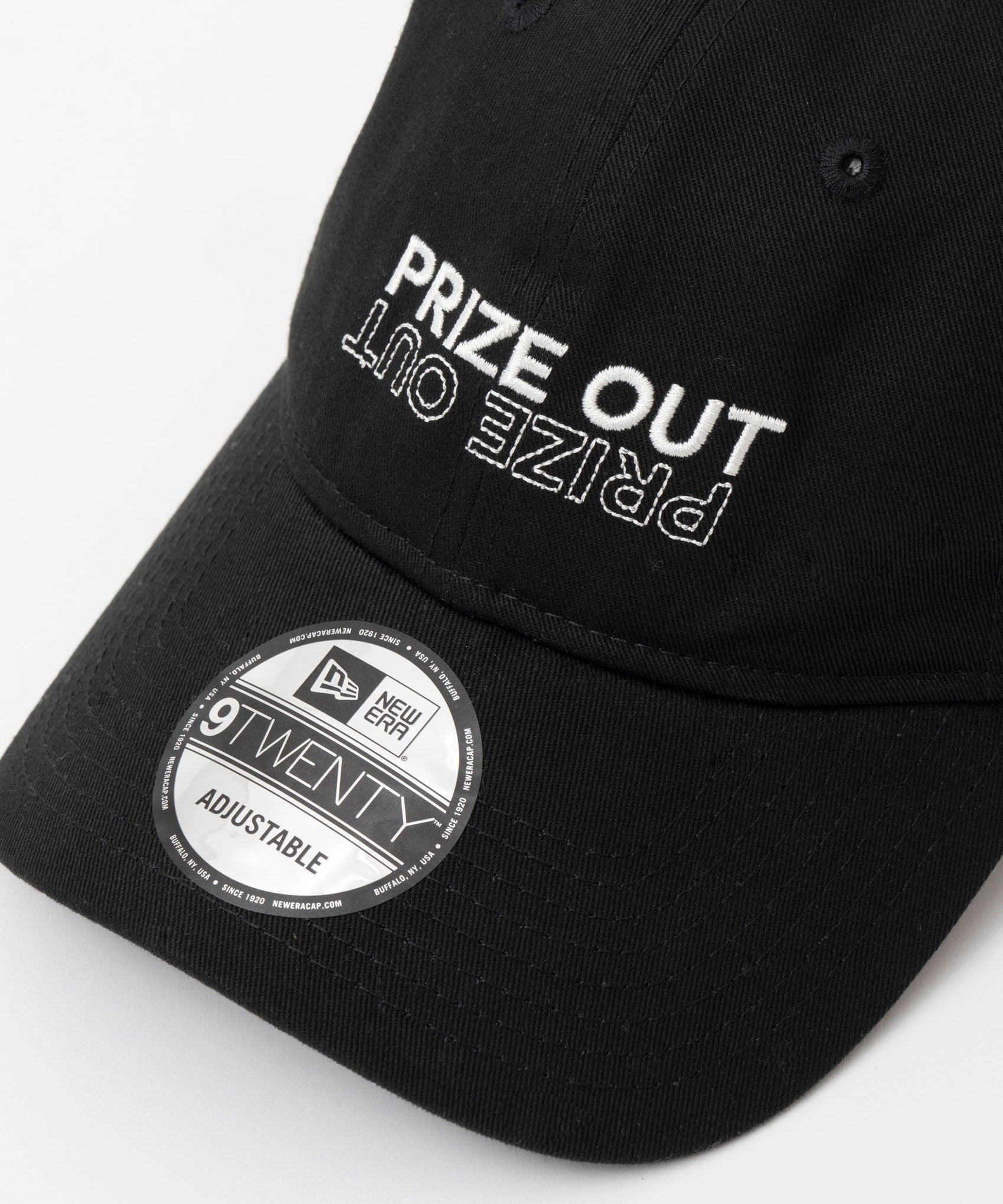 【NEW ERA×MAISON SPECIAL】NEW ERA Collaboration PRIZE OUT Logo Cap