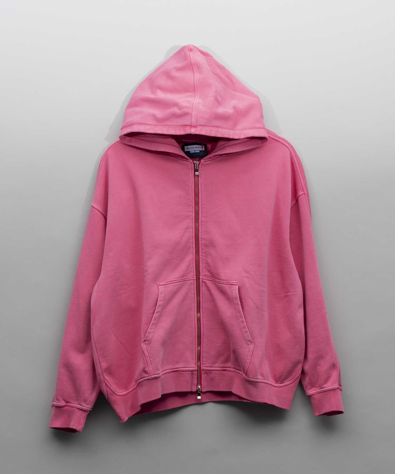 Pigment Sweat Prime-Over Zip Hoodie