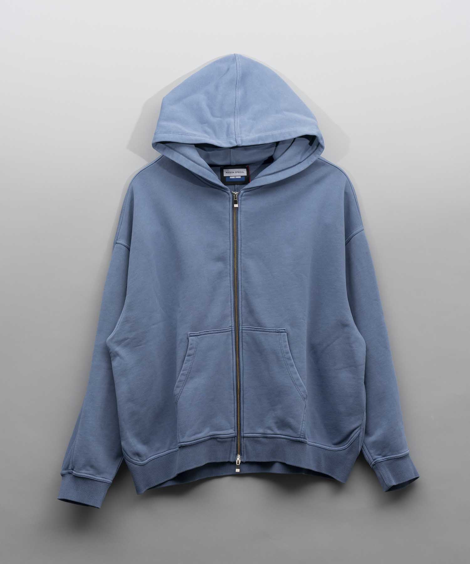 Pigment Sweat Prime-Over Zip Hoodie