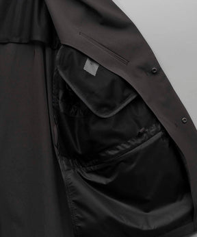 【SPORTS TECH HIGH SPEC LINE】Oversized Many Pockets Tailored Jacket