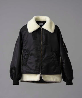 【24AW PRE-ORDER】Prime-Over Layering B-3 Flight Jacket