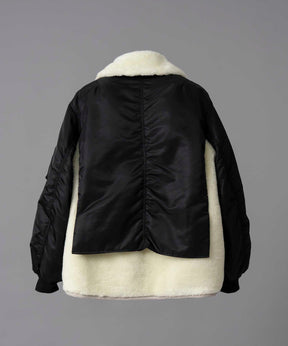 【24AW PRE-ORDER】Prime-Over Layering B-3 Flight Jacket