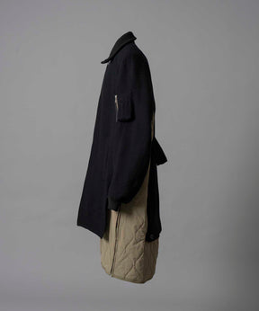 【24AW PRE-ORDER】Prime-Over Layering Quilting Coat