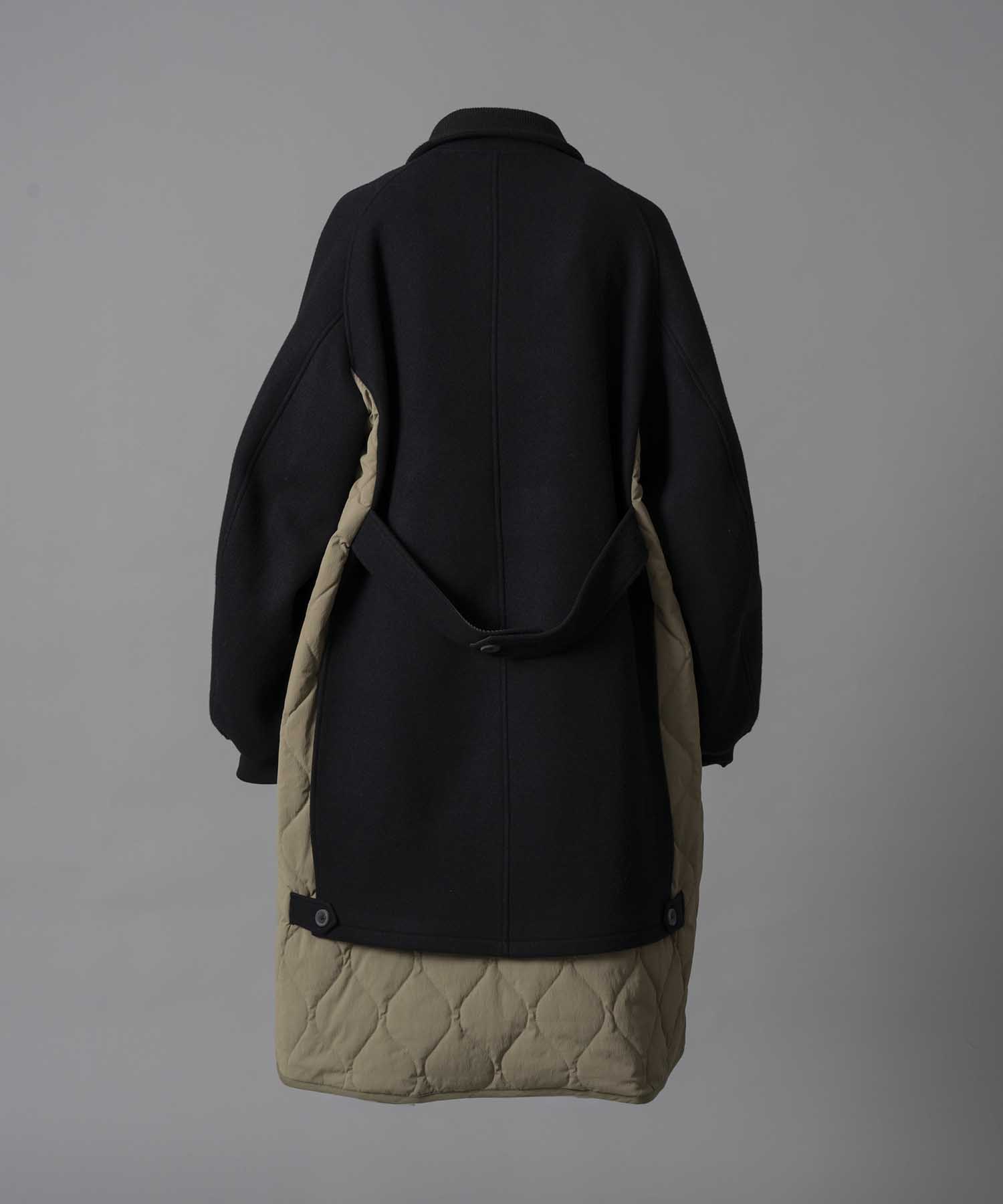 【24AW PRE-ORDER】Prime-Over Layering Quilting Coat