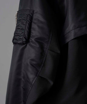 【24AW PRE-ORDER】Prime-Over Docking Military Blouson