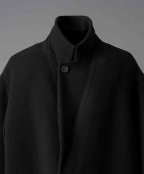 【24AW PRE-ORDER】Super170s Prime-Over Melton Chesterfield Coat