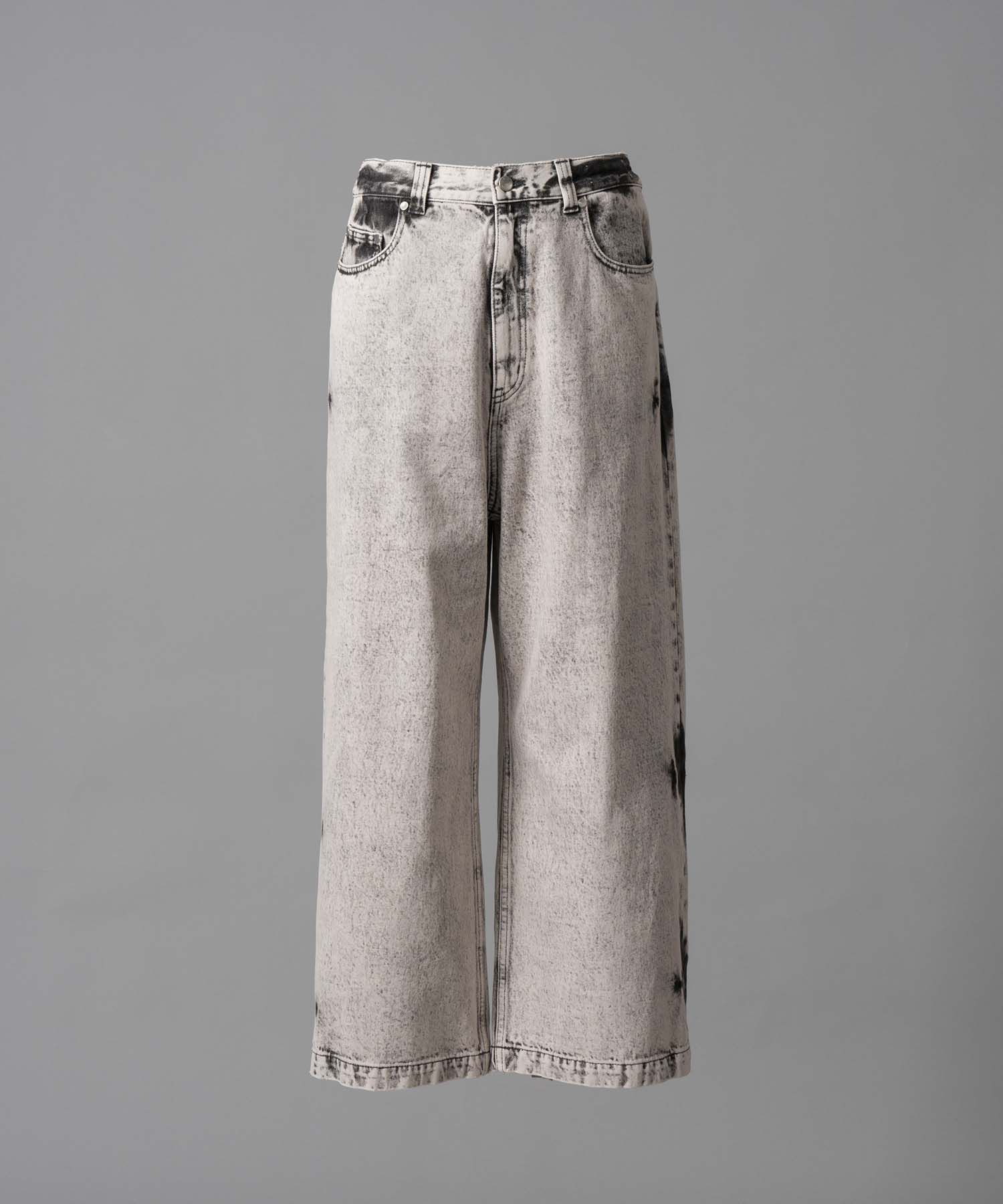 11oz Chemical Over-Dye Denim Buggy Pants