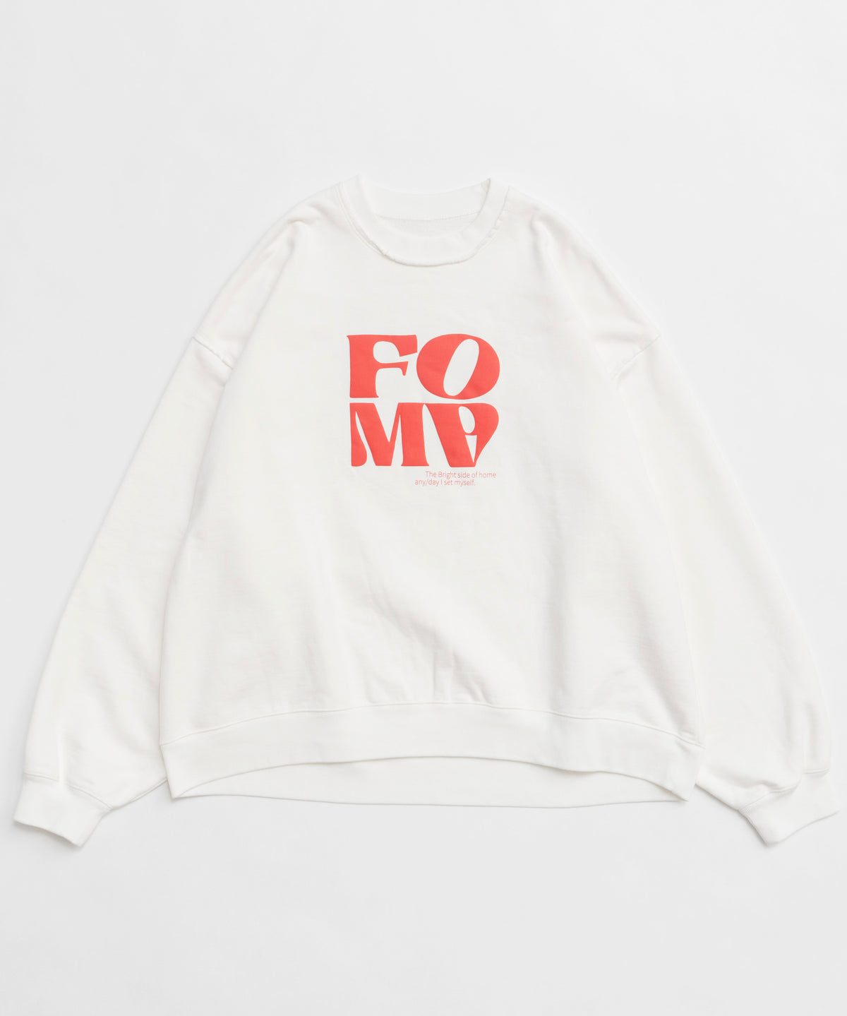 【PRE-ORDER】FOAM Puff Printing Pullover