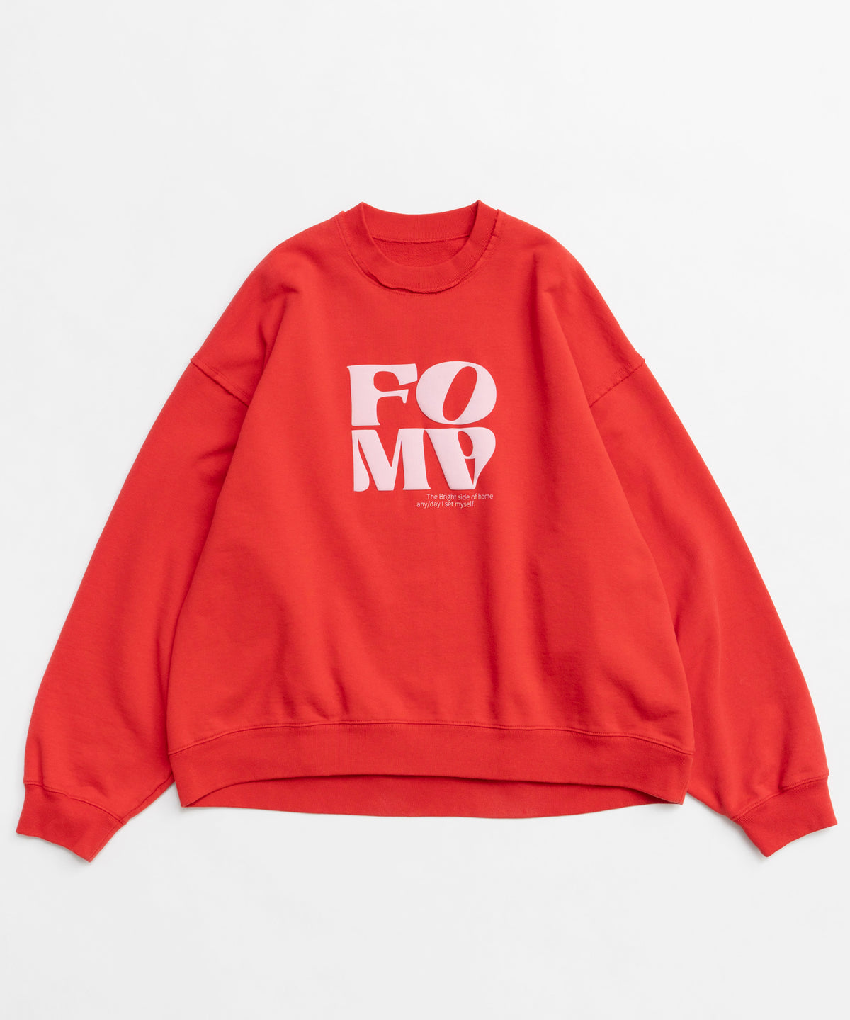 【PRE-ORDER】FOAM Puff Printing Pullover