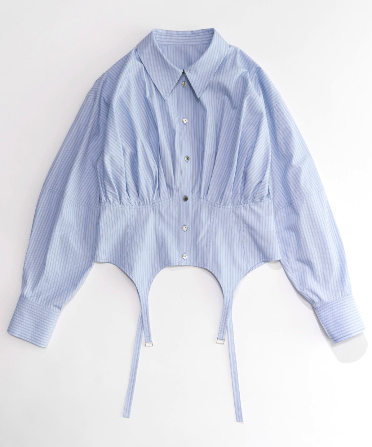 【SALE】2way Corset Shirt