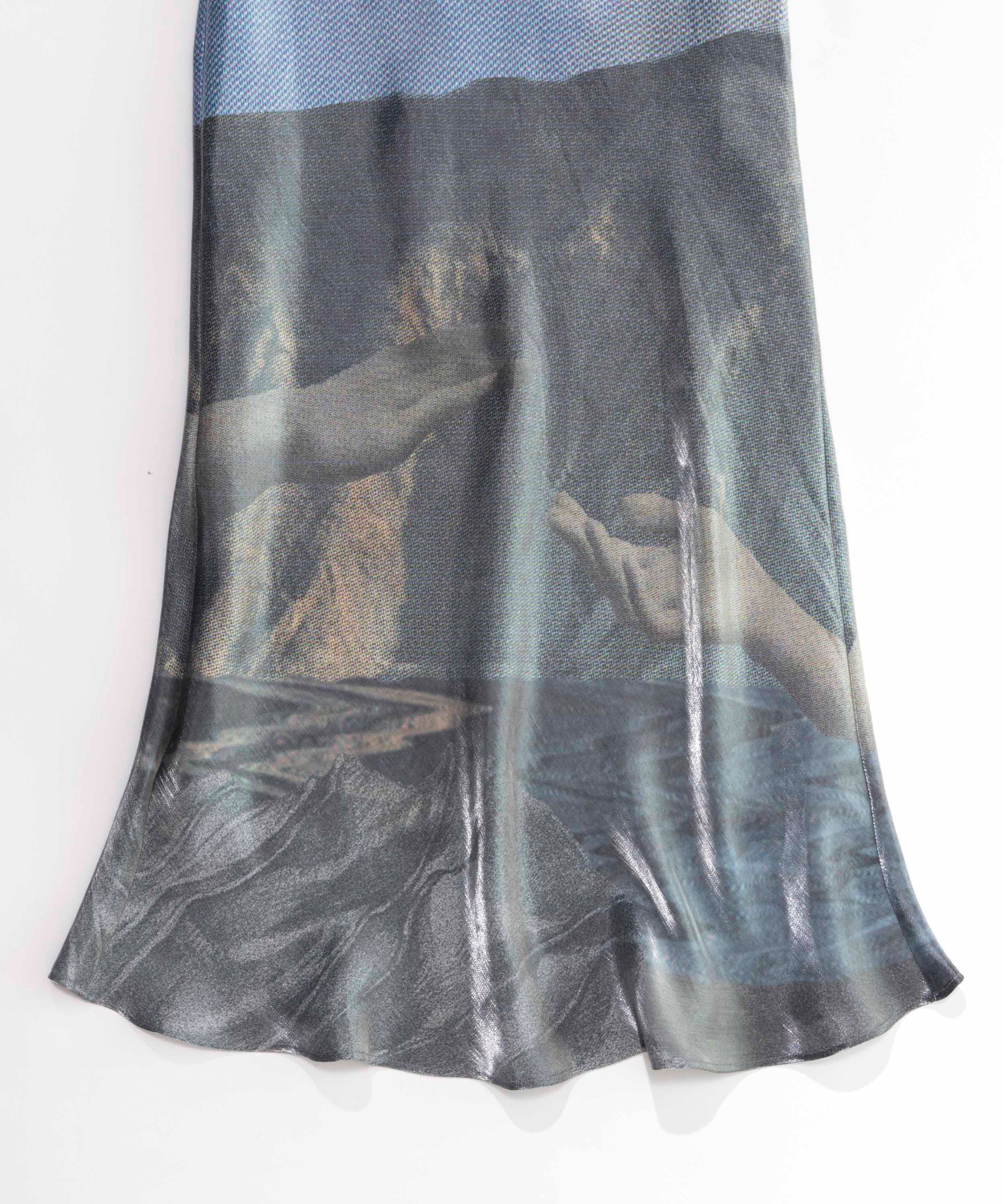 Mountain Dream Print Skirt