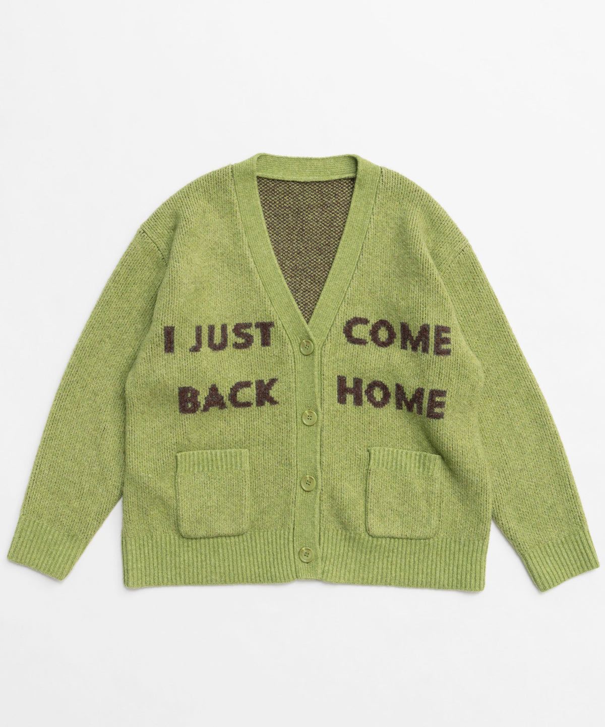 【PRE-ORDER】Logo Jacquard Knit Cardigan