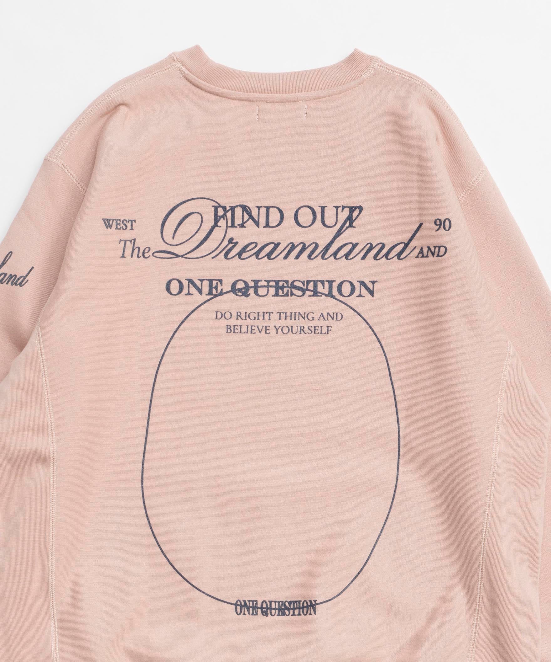 【24WINTER PRE-ORDER】Oversize Sweatshirt