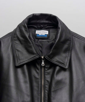 Sheep Leather Mouton Prime-Over G-1 Flight Jacket