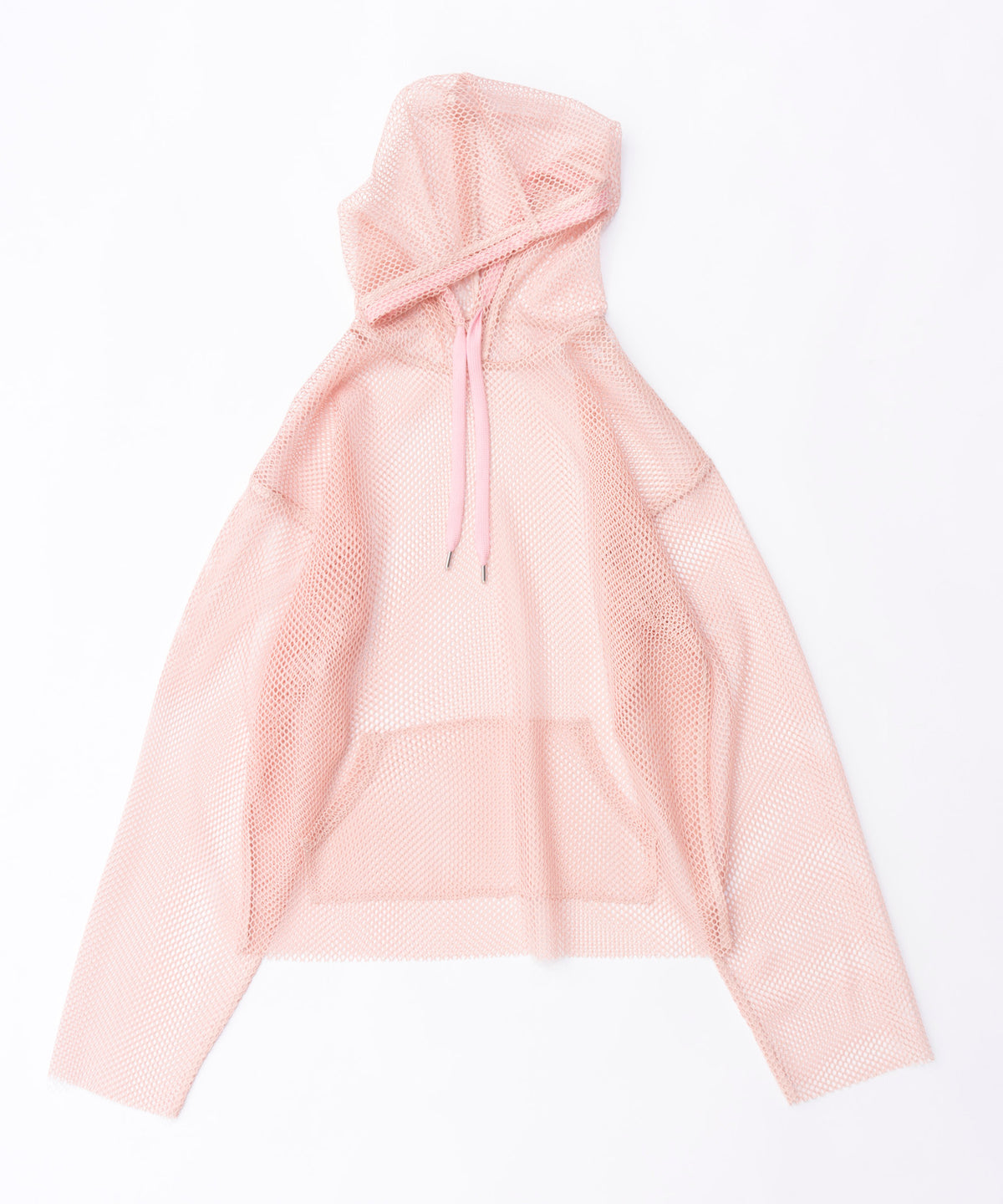 【SALE】Diamond Mesh Hoodie