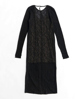 【SALE】Maxi Length Lace One-piece Dress