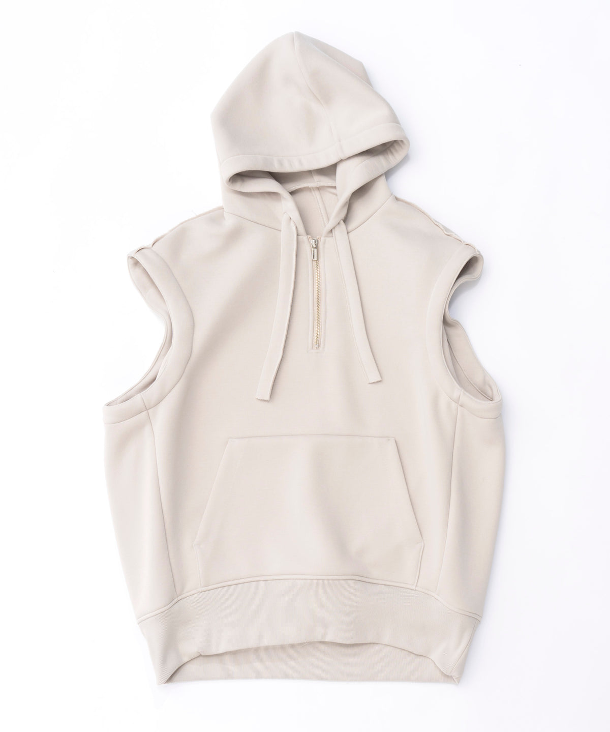 【SALE】Cardboard Hood Vest