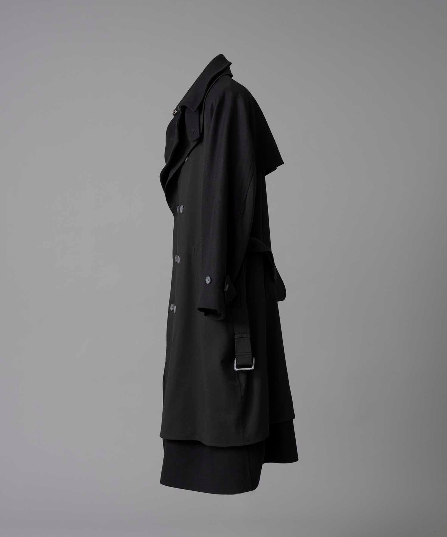 【24AW PRE-ORDER】Prime-Over Layering Coat