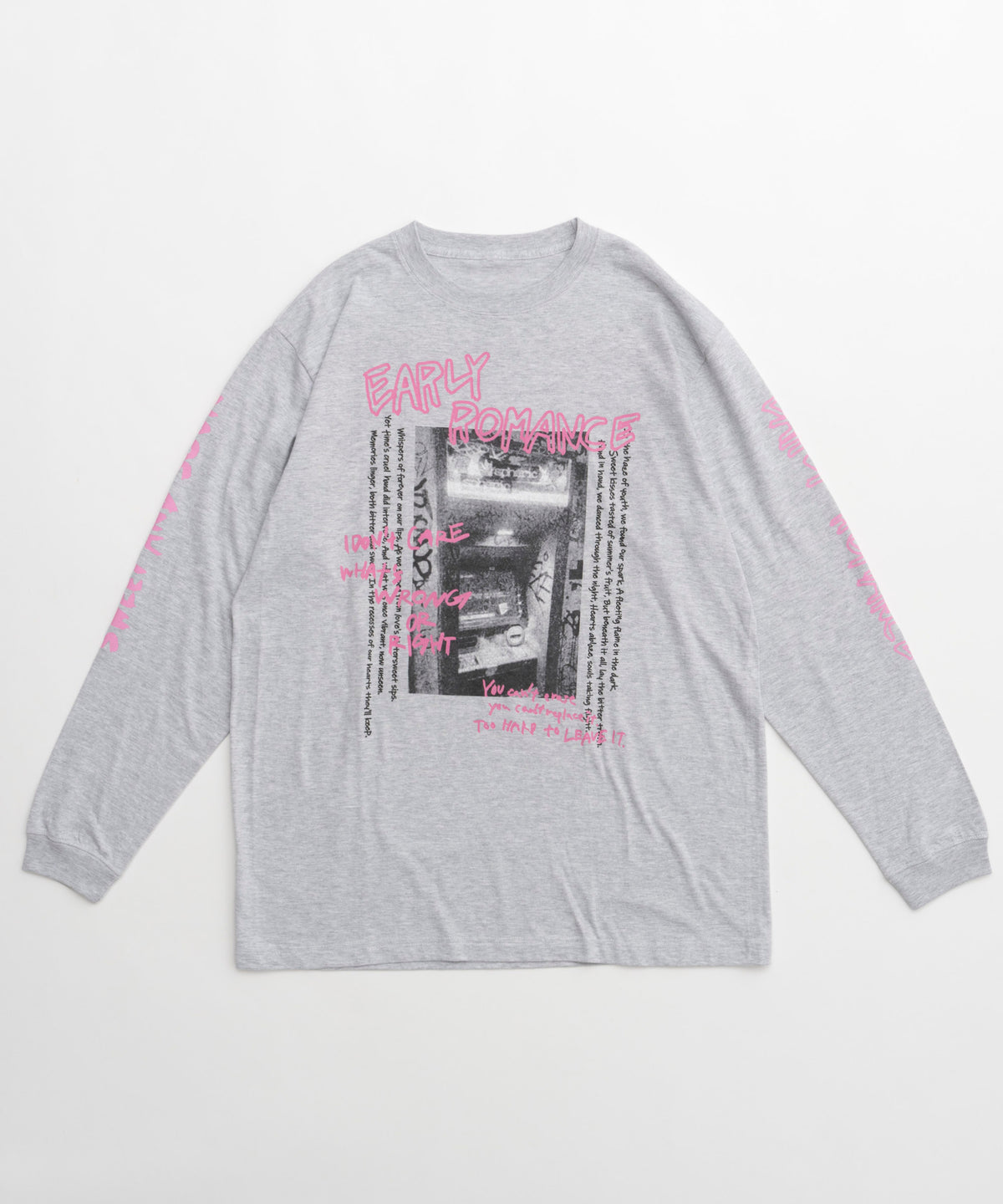 EARLYROMANCE Long Sleeve T-shirt