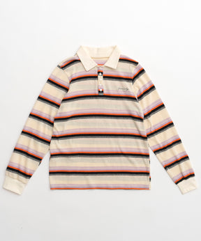 Multi Border Polo Shirt