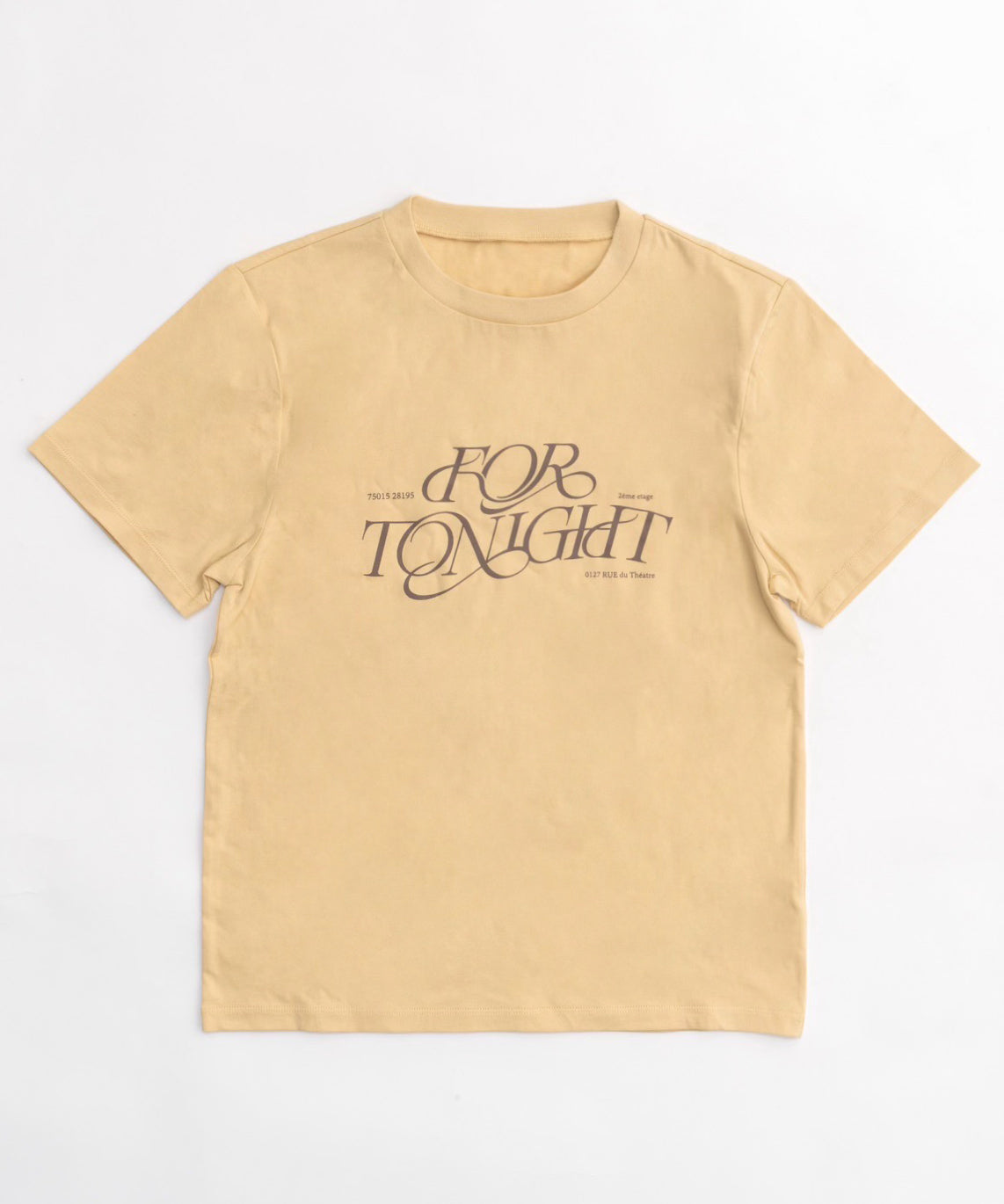 FOR TONIGHT Logo T-shirt