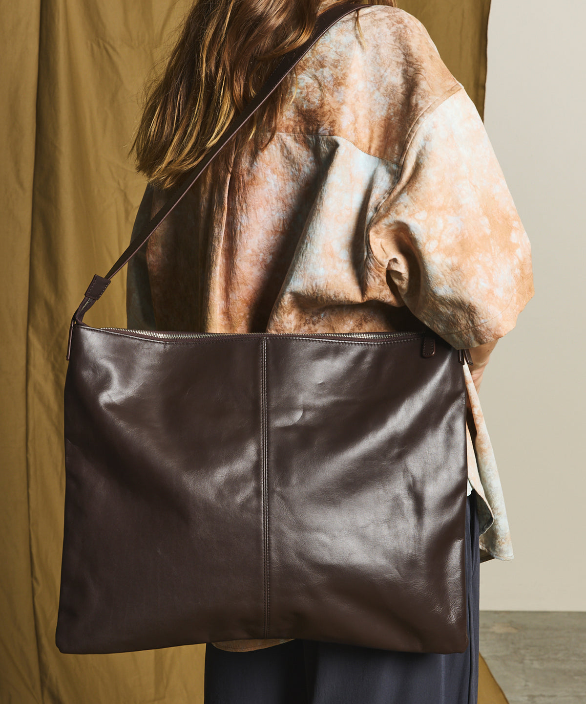 Cow Leather Shoulder Bag