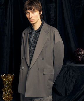 Wool Mix Prime-Over Double Tailored Jacket