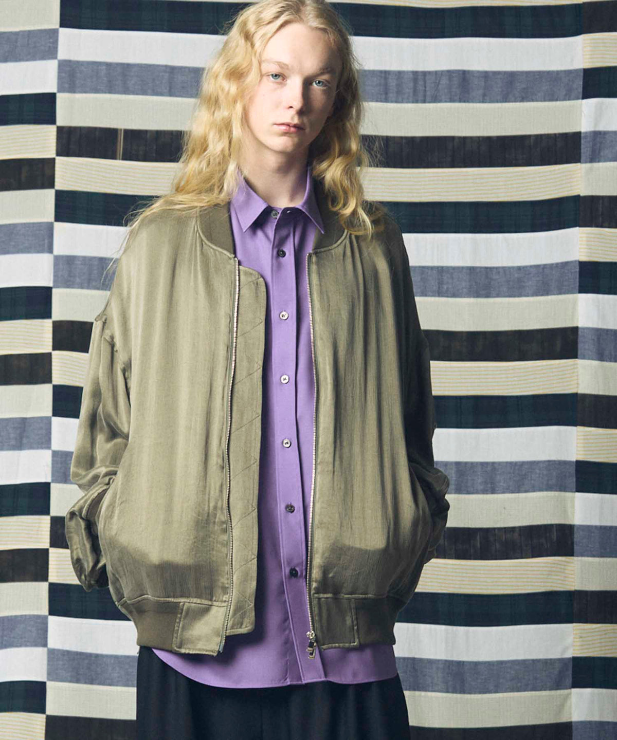 IPEKER BETTINA Prime-Over MA-1 Bomber Jacket