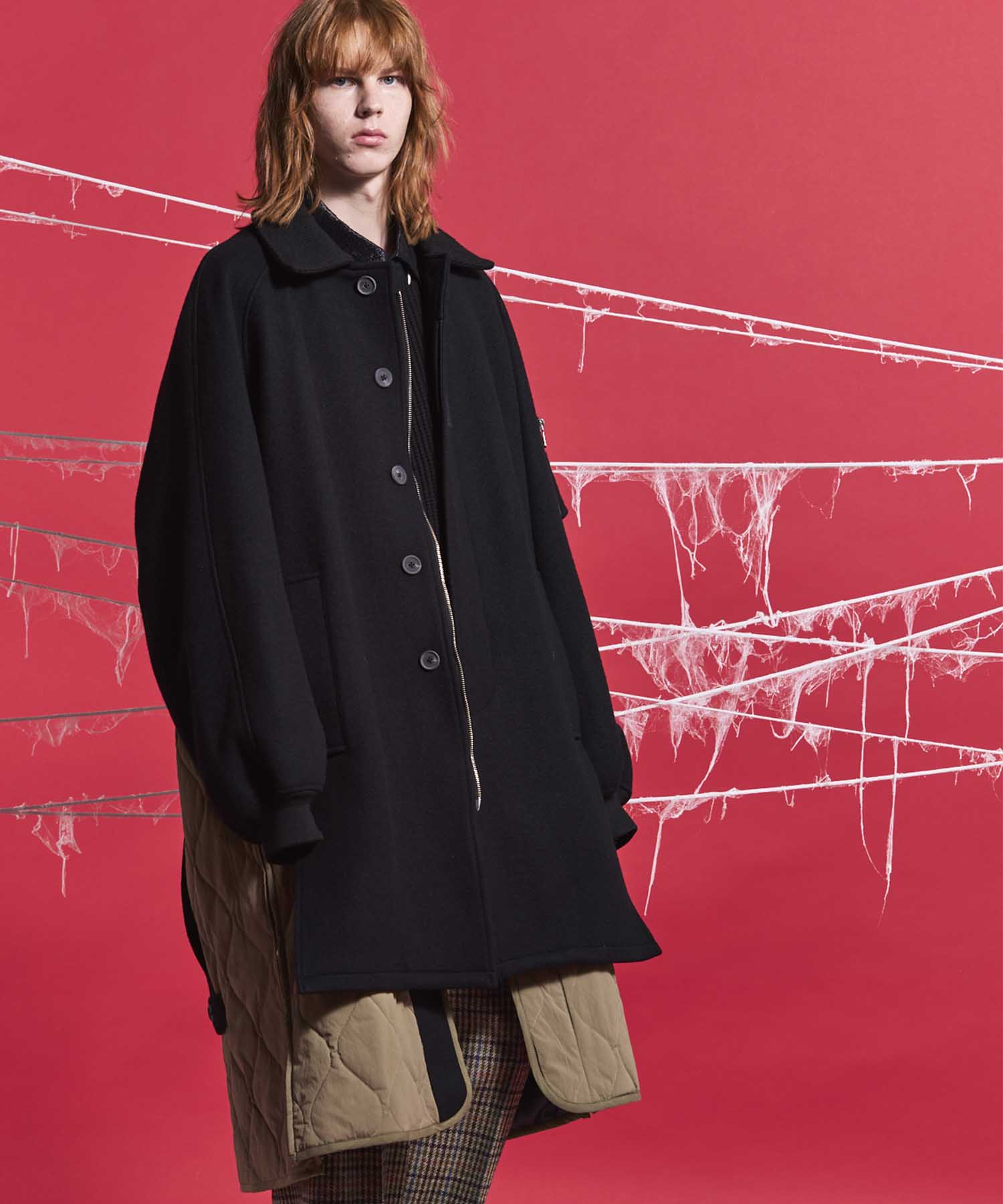 【24AW PRE-ORDER】Prime-Over Layering Quilting Coat