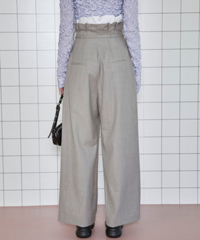 【SALE】High Waist Wide Pants