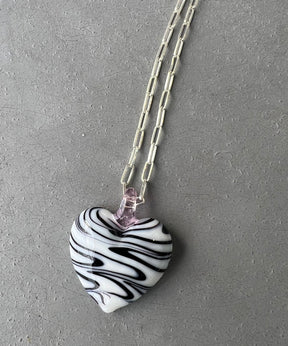 【Ninfa Handmade】Ola Heart Necklace