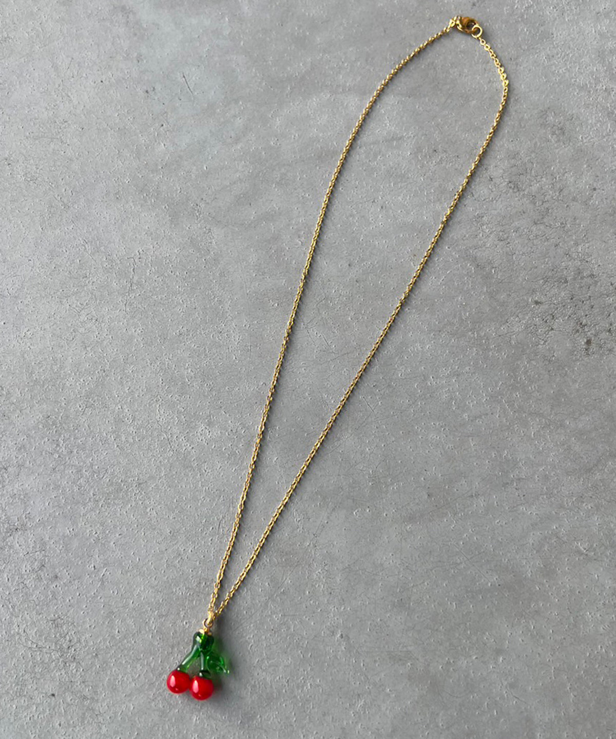 【Ninfa Handmade】Simple Chain-Cherry