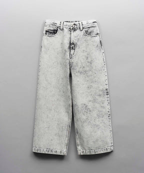 11oz Chemical Over-Dye Denim Buggy Pants