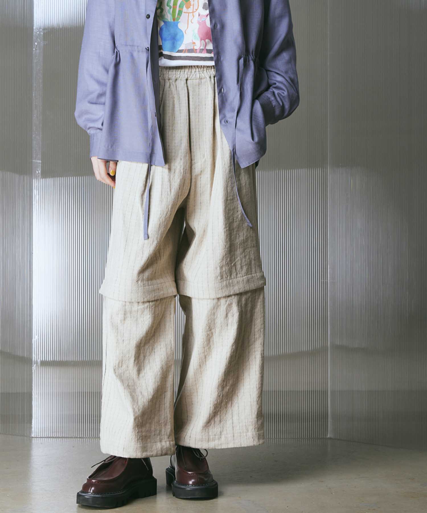 【LIMITED EDITION】2WAY Baggy Pants