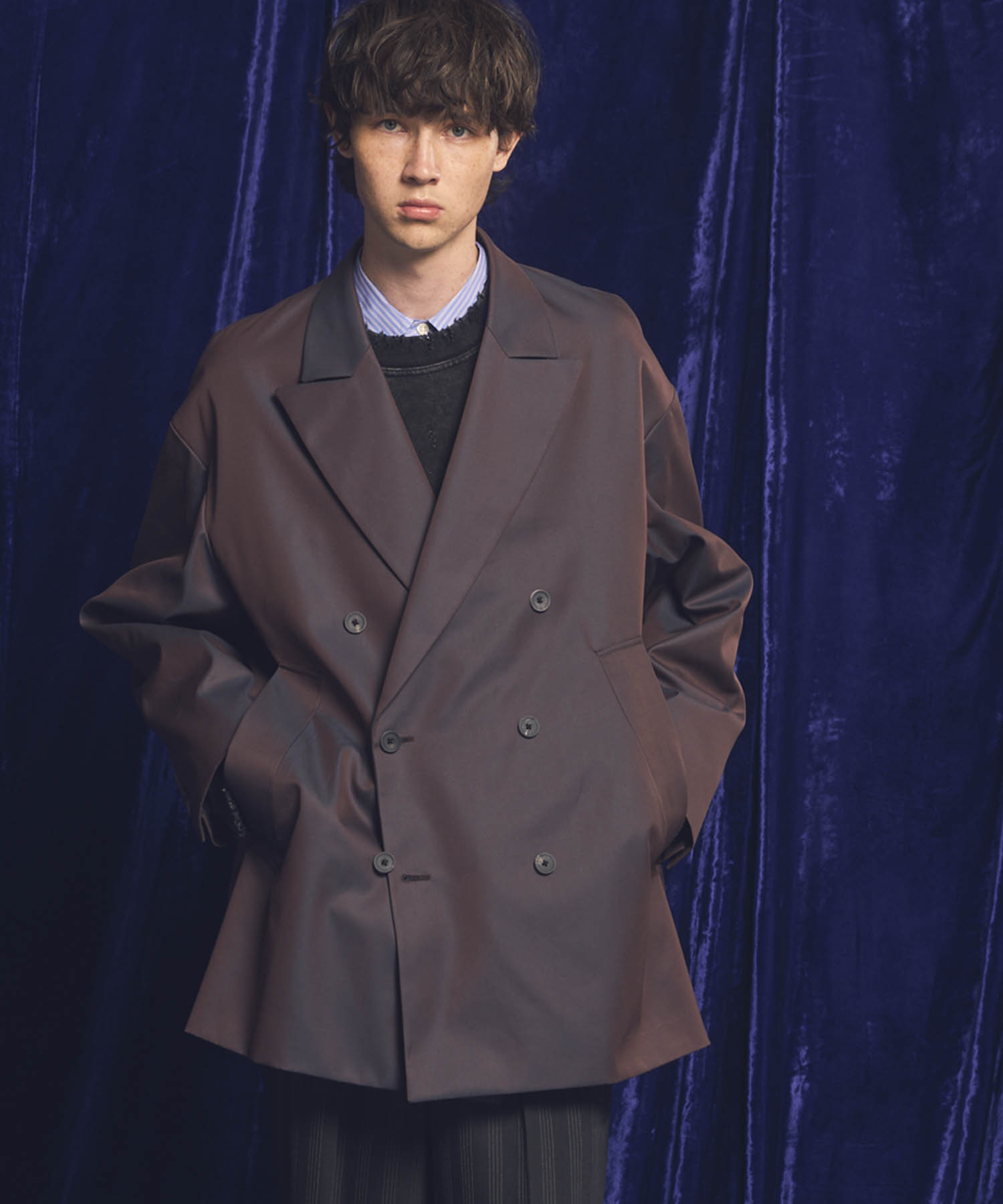 120/2/2 Suvin Cotton Prime-Over Gabardine Jacket