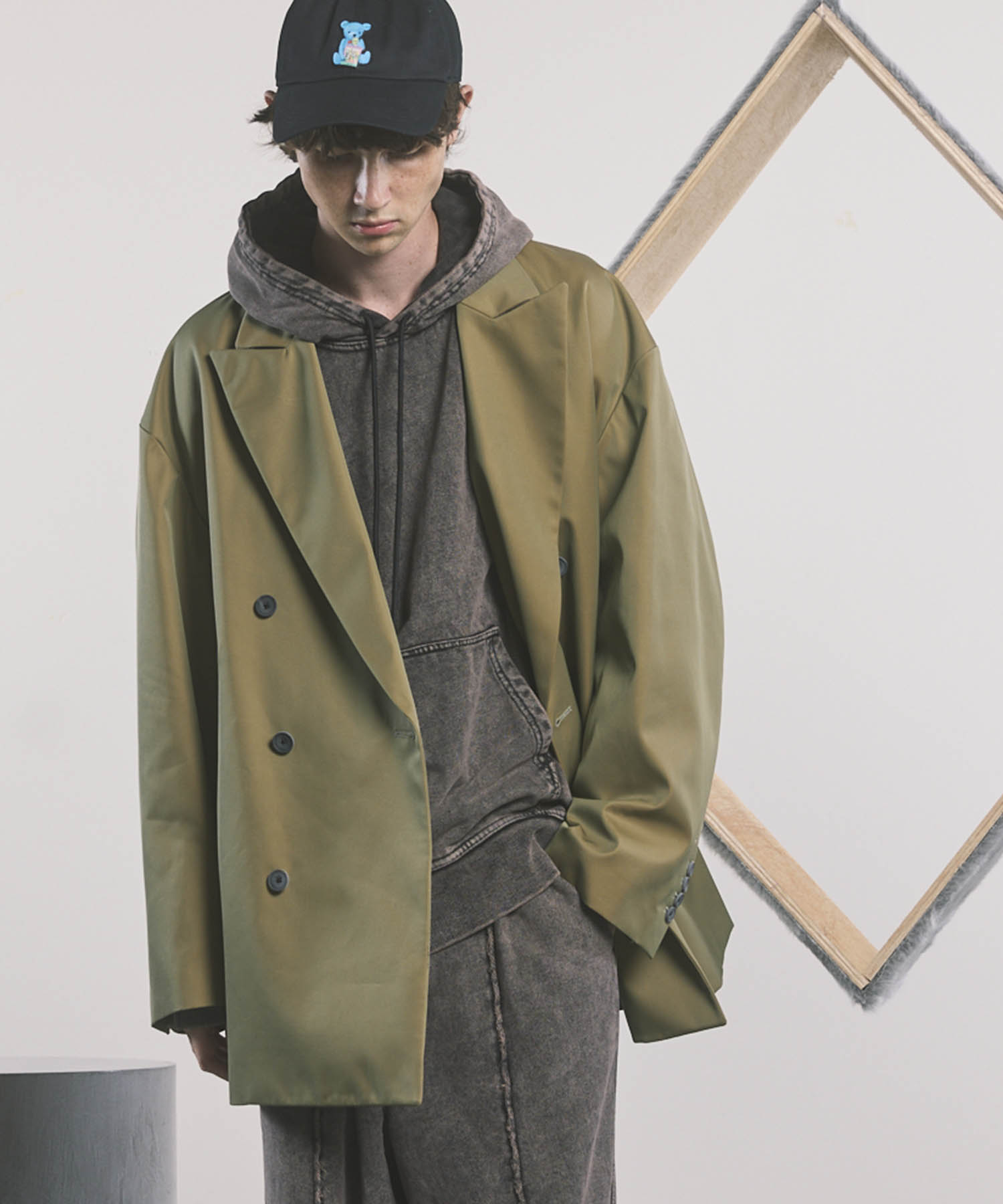 120/2/2 Suvin Cotton Prime-Over Gabardine Jacket