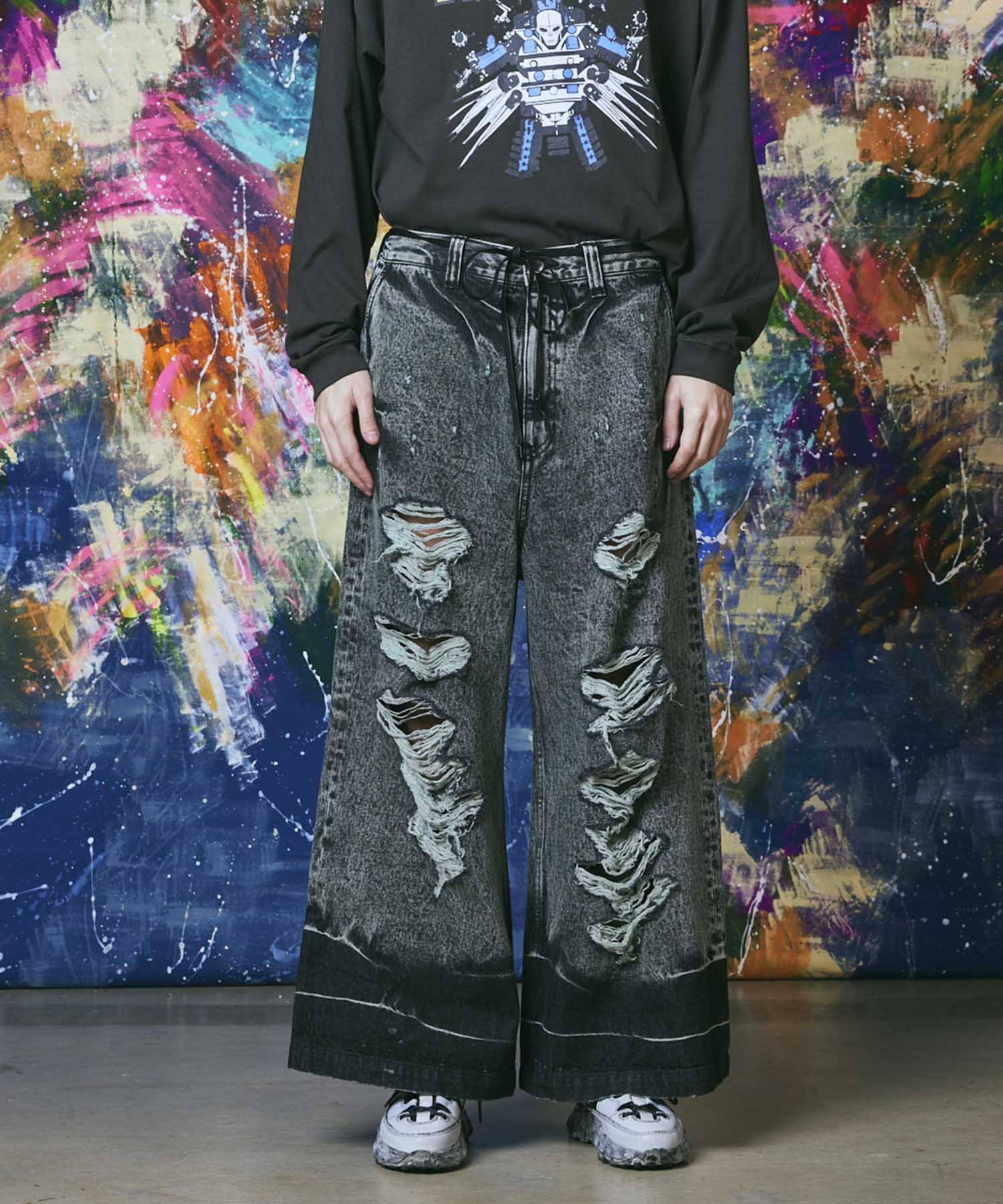 Destroy Denim Prime-Wide Pants