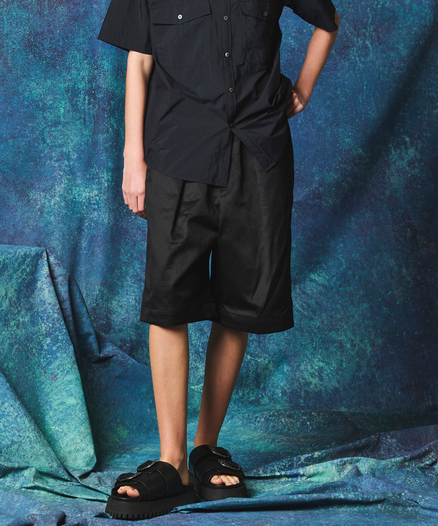 【LIMITED EDITION】2WAY Baggy Pants