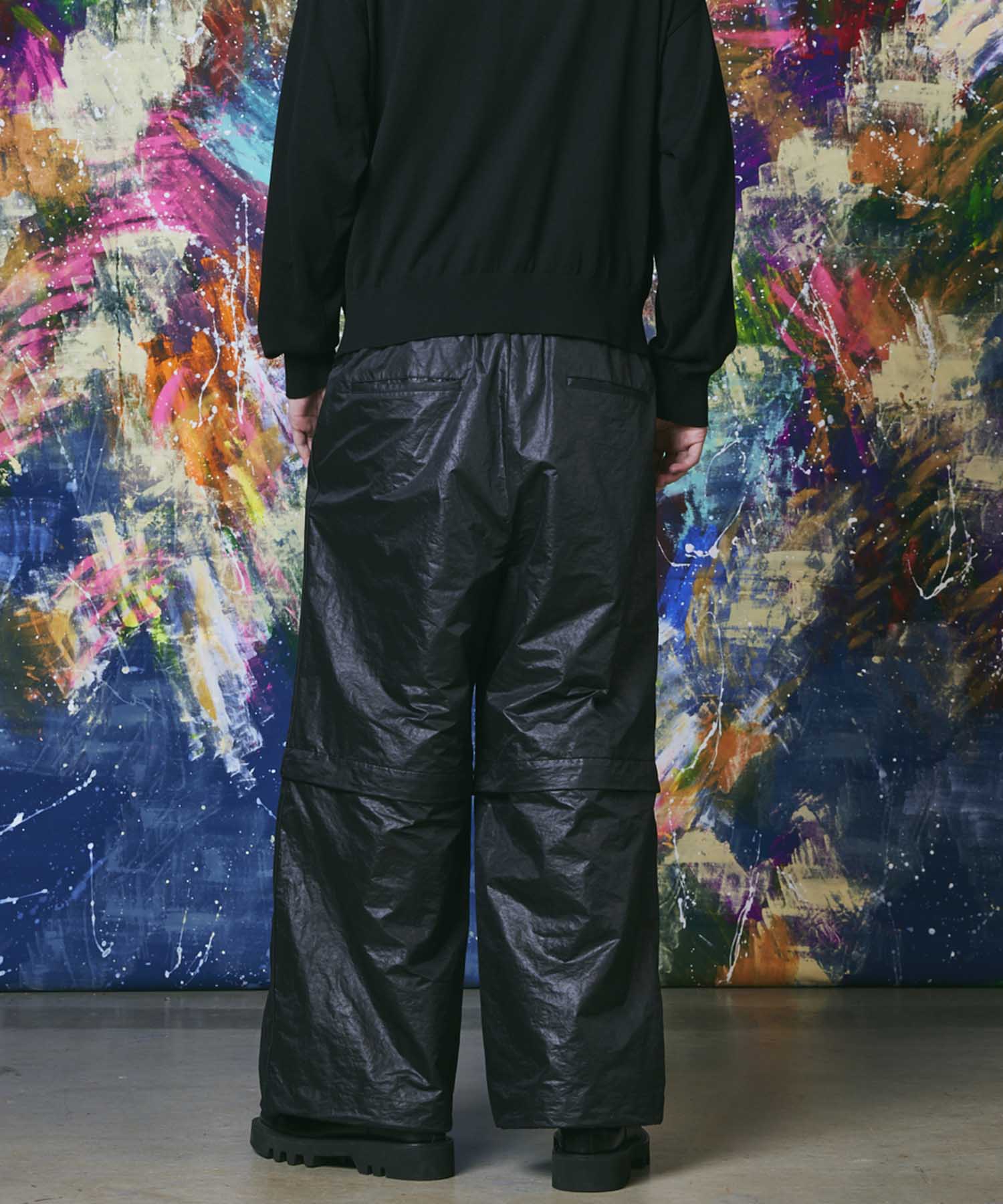 【LIMITED EDITION】2WAY Baggy Pants