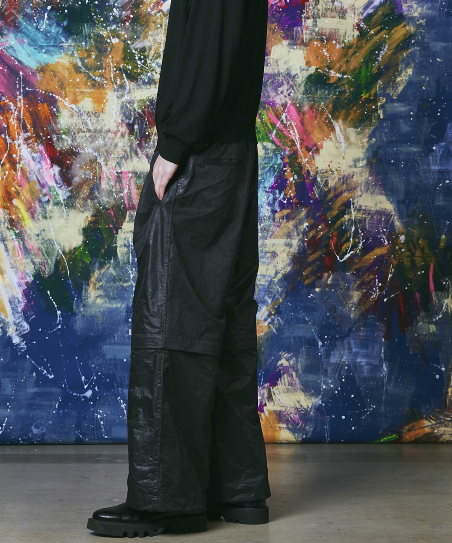 【LIMITED EDITION】2WAY Baggy Pants