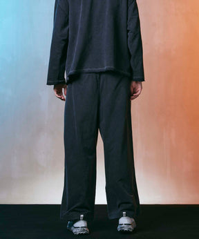 Pigment-Dye Sweat Wide Pants