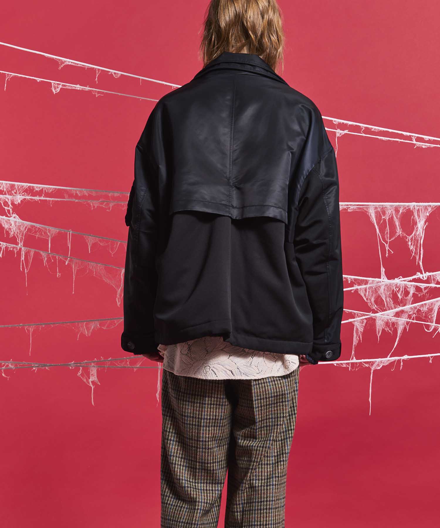 【24AW PRE-ORDER】Prime-Over Docking Military Blouson