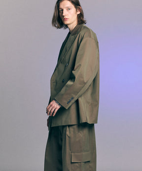 120/2/2 Suvin Cotton Prime-Over Gabardine Jacket