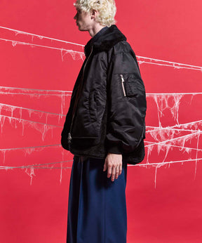 【24AW PRE-ORDER】Prime-Over Layering B-3 Flight Jacket