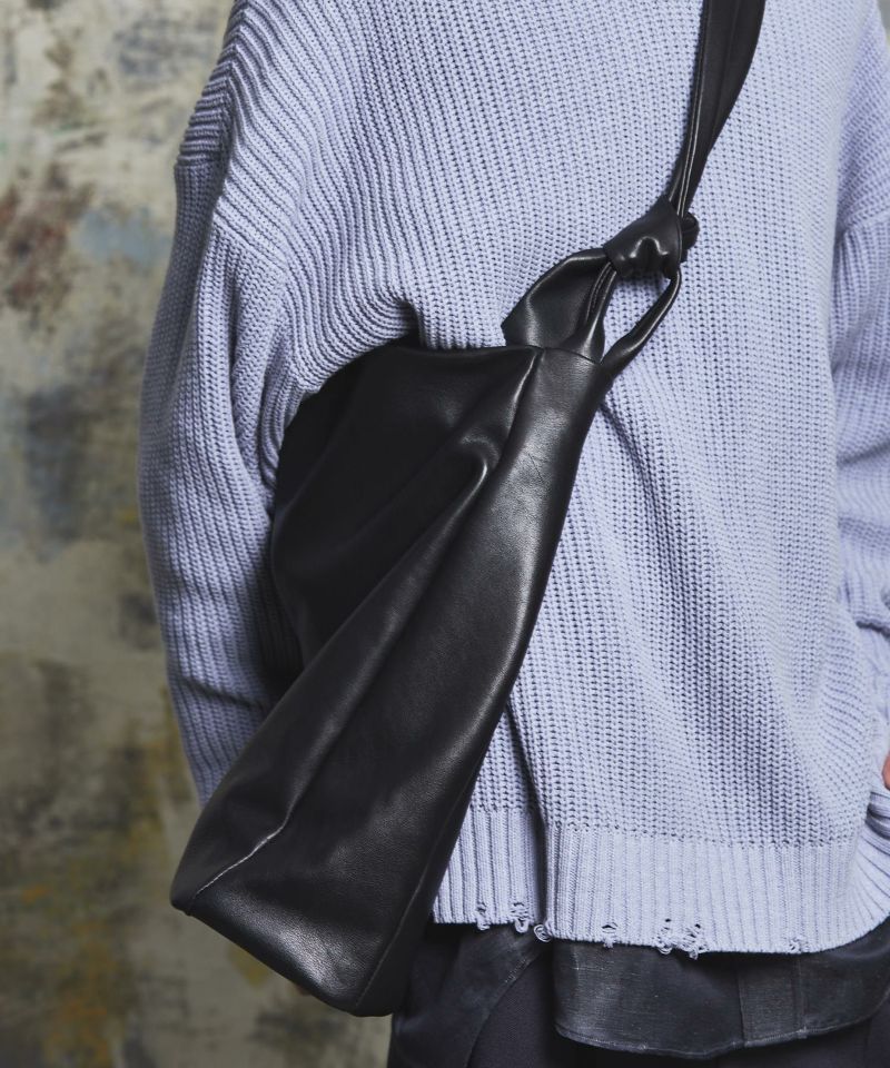 Leather Shoulder Bag