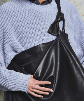 Leather Shoulder Bag