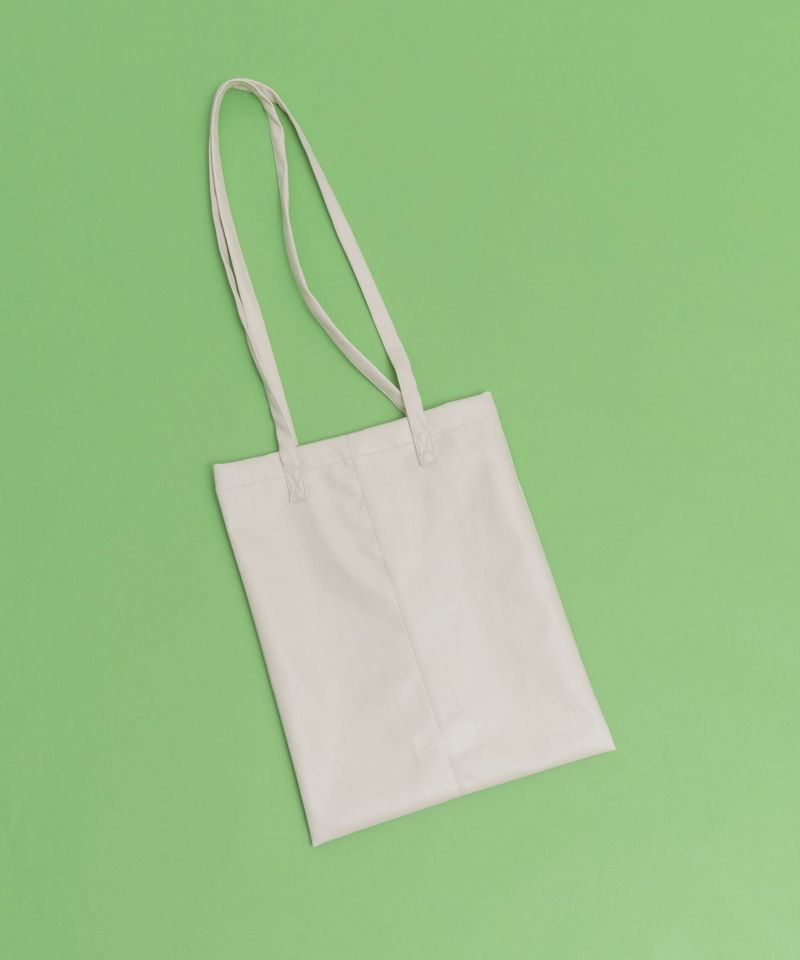 Vegan Leather Tote Bag