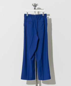 REDA ACTIVE Washable Wool One-Tuck Wide Pants