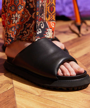 【SPECIAL SHOES FACTORY COLLABORATION】Italian Vibram Sole Shower Sandal Made In TOKYO