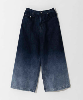 Hyper Wide Denim Buggy Pants